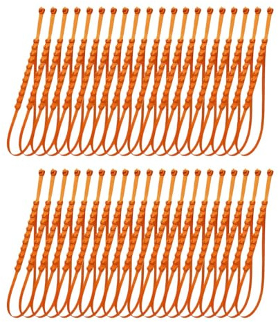 Zip Tie Tire Chains, 40pcs Reusable Anti-Skid Snow Tire Chains, Adjustable Snow Chain For Car, Pickup Trucks, Winter Wheels