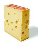 Cheese Swiss Emmentaler AOC (6 Lbs) from Switzerland