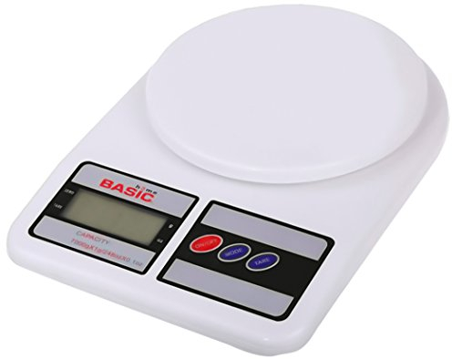 Basic Home BE01012664834 Bascula Cocina Digital, 7 Kg