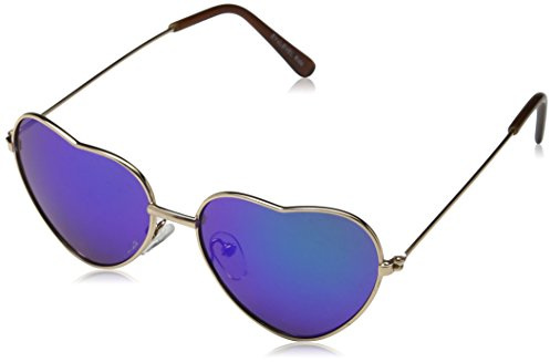 Eyelevel Annabelle Sunglasses for Girls - Heart Shape Sunglasses - 100% UVA/UVB Protection & CAT3 Lens - For Girls 5-10 years