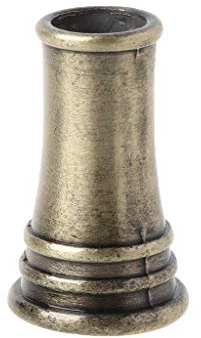 YFairy - Porte-Stylo Vintage en Forme de Plume en Métal, Fournitures Scolaires, Papeterie, Cadeau d'Étudiant