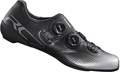 Shimano Unisex Zapatillas SH-RC702 Cycling Shoe, Schwarz, 46 EU