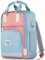YAMTION Schulrucksack Mädchen Teenager 15,6 Zoll,Schultasche Frauen Rucksack Schule Schulranzen Mädchen Lehrerrucksack mit USB,Rucksack Laptop Damen für Freizeit Arbeit Universität Studenten