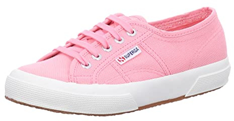 SUPERGA - Sneakers,Uomo Donna,Rosa,da Tennis,Modello 2750-Cotu Classic,Numero: 38