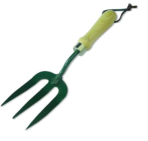 Carters - Handgabel - Garten-Handwerkzeug - Ideal zum Jäten und Pflanzen - Unverzichtbar für Gartenarbeiten