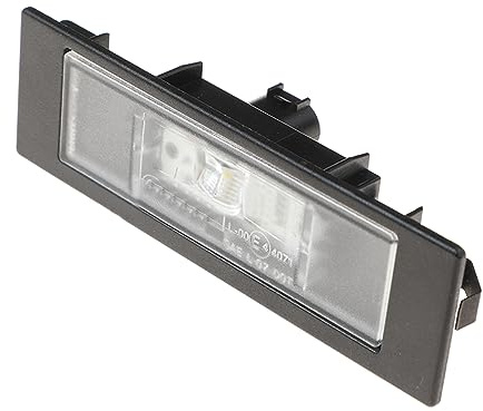 YIZITU Lámpara LED para matrícula E85, E86, E89, E81, E87, F20, F21, 63267193294, 6326-7193-294, parachoques trasero, luz LED para matrícula E85, E86, E89, E81, E87 F20 F20 21 Traseros