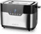Emerio Toaster für 2 Toastschlitzen mit Display + Touch Bedientasten, herausnehmbare Krümelschublade, Abbruch/Auftauen/Wiedererwärmen, 7 einstellbare Bräunungsstufen, Brötchenaufsatz, 920W, TO-122083
