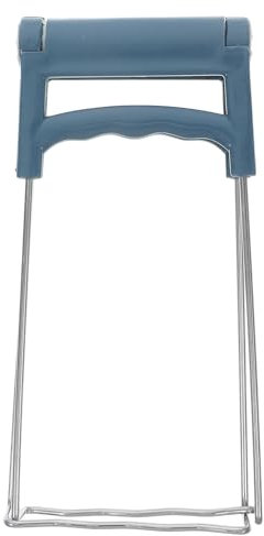 PRETYZOOM Edelstahl Tellerheber Und Schüssel Clip Mit Pp-Griff Für Sicheres Greifen Von Heißen Gerichten in Küche Und Restaurant