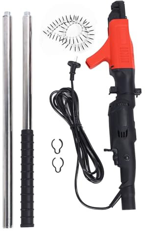 Pistola Avvitatrice Senza Spazzole per Cartongesso e Legno, Collo Rotante 360° per Terrazze e Rivestimenti Metallici, Autoalimentazione con Regolazione Rapida