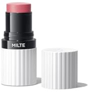 UND GRETEL – MILTE Blush Multistick – cremiges Rouge für Wangen, Lippen & Augen – natürlich, langhaltend & pflegend – Roséton mit Glow – Multi-Use Make-up, vegan & nachhaltig – 5g