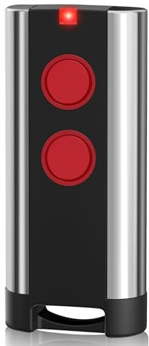 pepape 868 MHz Handsender für Sommer Fernbedienung 4020V000, 4026V000, 4025V000, 4025 TX02-868-2, Kompatibel mit Sommer Handsender SOMloq1