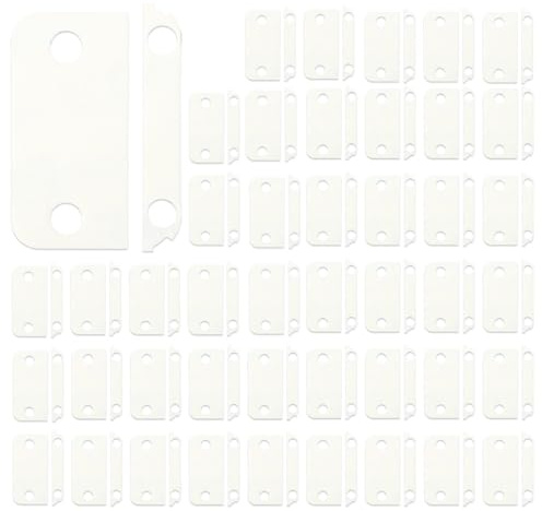 Sinbana 90pz Ricambi Nastro Adesivo per Sensore di Contatto Dell'Allarme ad Anello di Seconda Generazione, Inclusi Cuscinetti Sensore e Cuscinetti Magnetici per Una Facile Installazione