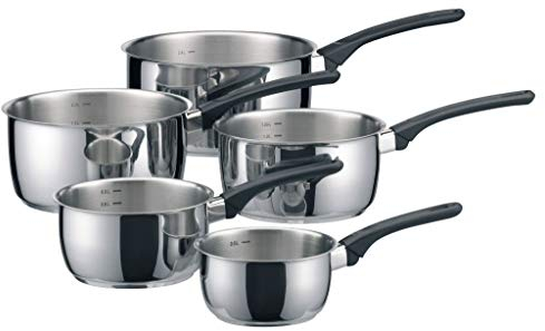 BAUMALU Cacerola, Cobre, Negro, Diamètre : 16 cm