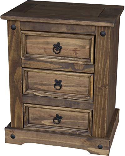 Nachttisch Eiche antik Rio Classico Schlafzimmer Holz Pinie Massivholz Echtholz Farbe wählbar Brasilmöbel