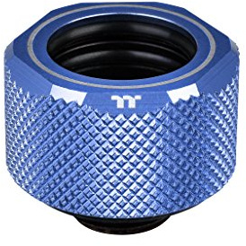 Thermaltake Pacific raccordo a compressione Blue Single Pack