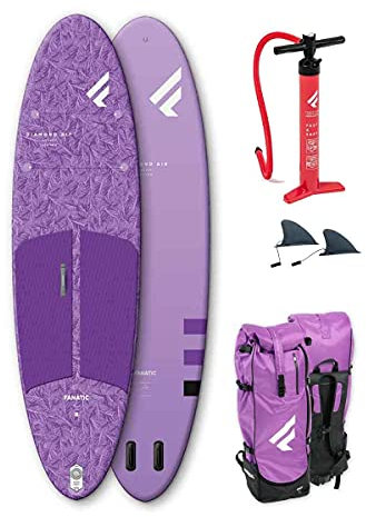 Fanatic 10'4 Diamond Pocket SUP gonfiabile