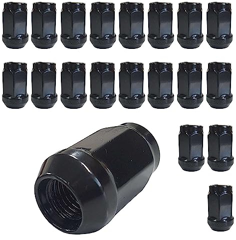 20 Radmutter 1/2 Zollx20 UNF Kegelbund geschlossen 60° SW 19mm 20-KEMUTTER1220GESSW