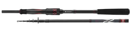 DAIWA Ninja X-Compact Spin 769M, 2,25m, 7ft 5in, 5-30g, 8+1 Teile, Spinn-Angelrute, 11207-243