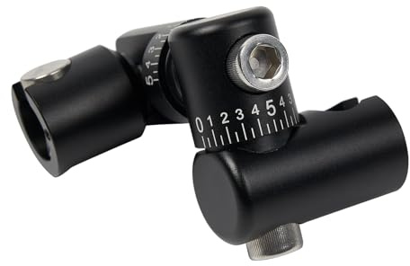 S F Support de tir à l'arc réglable sur un seul côté, déconnexion rapide, stabilisateur de tige d'arc, stabilisateur d'arc, stabilisateur de barre arrière, stabilisateur d'arc pour arc composé