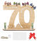 70 Geburtstag Frauen Männer Geschenk mit Geschenktasche& Schleife&Led Lichterkette,Geldgeschenke Geburtstag 70,Geschenke zum 70 Geburtstag Frau Mann Deko 1954-2024 Holzschild Gästebuch 70. Geburtstag