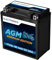 Electronicx YTX16L-BS AGM Motorradbatterie 12V 16Ah 235A - Wartungsfreie, versiegelte, kompakte und zuverlässige Starterbatterie - Ideal für Roller, Quad, ATV und Motorrad - sofort einbaufertig.