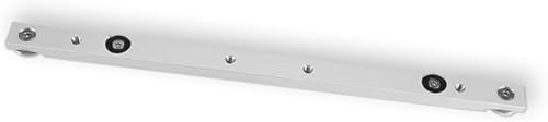 Glidstång, cirkelsåg, delad bordsåg, geringsskena av aluminiumlegering, T-spår, för router, snickare, gör-det-själv, träbearbetningsverktyg (300)