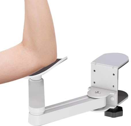 Repose-Bras De Bureau Informatique Pince rotative 360°