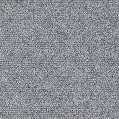 10 stycken mattplattor 50 x 50 cm självhäftande – 2,5 m² – mattplattor självhäftande, matta med baksida, slitstark matta för att klippa för kontor, lägenhet, hus, ljusgrå