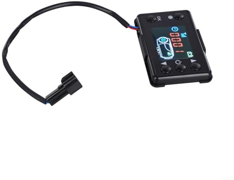 Controlador del monitor LCD del alto rendimiento para los calentadores diesel del estacionamiento del aire remoto