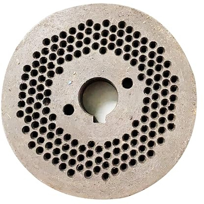 THUXEON 3MM Holes Plate for Animal Feed Pellet Machine Grinding Disc for Pellet Mill Machine Plate for Electric Feed Pelletizer