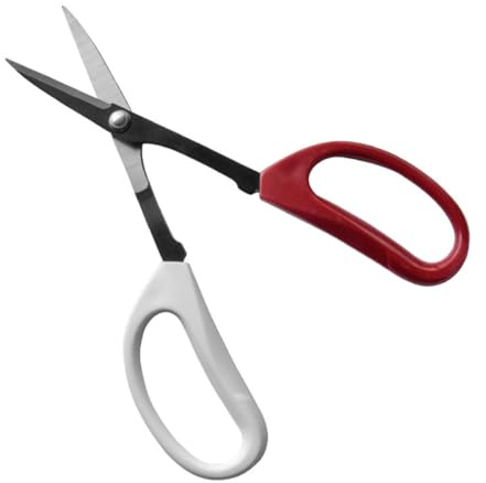 Ciieeo Forbici da Potatura per Rami e Fiori Manico Antiscivolo Ergonomico, Cesoie da Giardino Multifunzionali Resistenti e Facili da Usare per Giardinaggio e Cura Piante Colore Casuale