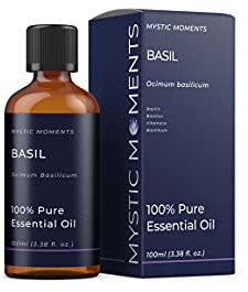 Basilic Huiles Essentielles - 100ml - 100% Pur