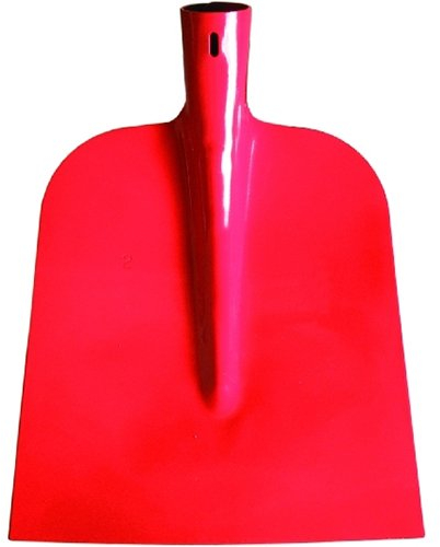 HaWe Holsteiner - Pala (tamaño 2, 27 x 25 x 5 cm), Color Rojo