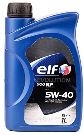 ELF motoröl Evolution 900 NF 5W40 1 Liter