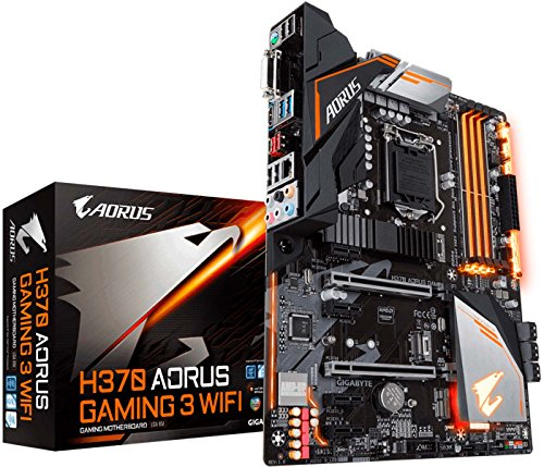 Gigabyte H370 AORUS GAMING 3 WIFI Mainboard schwarz
