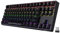 RK ROYAL KLUDGE Sink87G RGB 80% Mechanical Keyboard, Wireless 2.4G Tenkeyless Mechanical Keyboard with Macro Setting, 87 Keys, Tactile Brown Switches (Black)
