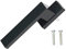 KOTARBAU® Aluminium Fenstergriff Balkontürgriff Fensterknauf Grau