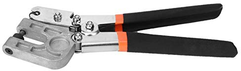 Mango engarzadora de pernos, alicates profesionales, herramienta para paneles de yeso de yeso, proyectos de decoración de juntas de mano para trabajos con paneles de yeso