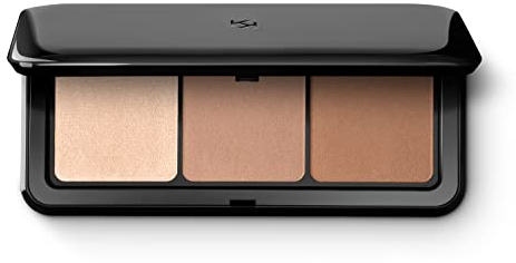 KIKO Milano Contour Obsession Palette 03 | Palette Viso Con 2 Polveri Per Scolpire E 1 Illuminante