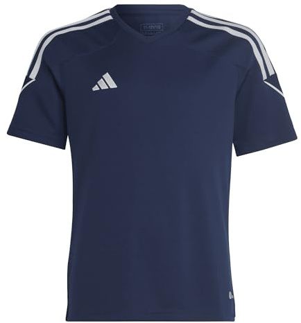 Adidas HR4618 TIRO 23 JSY Y T-Shirt Boy's Team Navy Blue 2/White Größe 1314