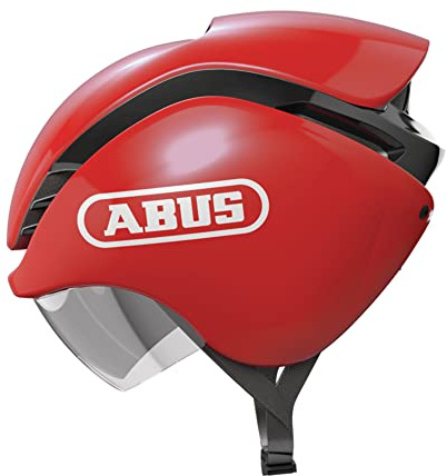 ABUS Bicycle Helmet GameChanger Tri, Red, Size M