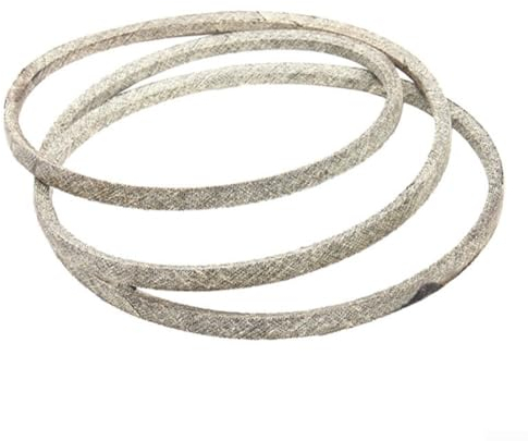 303,5 cm Rasenmäher-Ersatzriemen, Faser-Ersatzriemen für Rasen- und Gartenmaschinen für M141627 M163990 110-0543 X465 X475