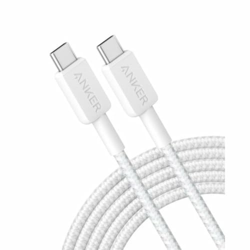 Anker Câble USB A81F7G21 blanc 3 m - Marque EAN : 0194644122515