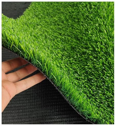 WLCNYL Gazon Artificiel Gazon Artificiel Gazon Artificiel Gazon Artificiel Gazon Artificiel Gazon Artificiel pour Jardins Terrains de Sport Camping et Aires de Jeux Résistant aux UV et aux intempér