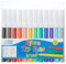 Baker Ross AF962 Broad Tip Marker Pens Value Pack for Children to Draw and Colour-in Arts and Crafts (Pack of 12)