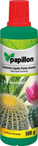 Papillon - Concime liquido Piante Grasse 500g