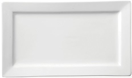 Utopia Titan, A2004-000000-B06012, Rectangular Plate 12 x 7 (30 x 18cm) (Box of 12)