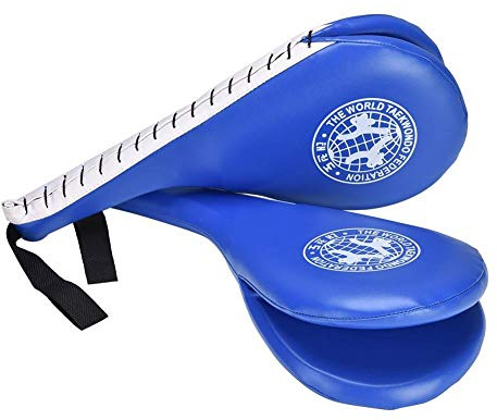 Boxe Pad ， Taekwondo Double Train Strike Pad Target Tae Kwon Do Karate Kickboxing