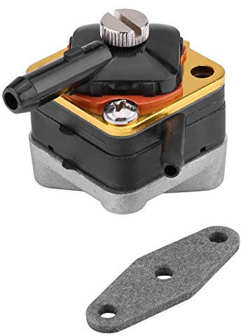 pompa benzina motore evinrude 15 cv + 18-7350 Pompa carburante, pompa di trasferimento carburante elettrica universale, pompa carburante olio auto e guarnizione 6 CV 8 CV 9,9 CV 15 CV Carburatore, Joh