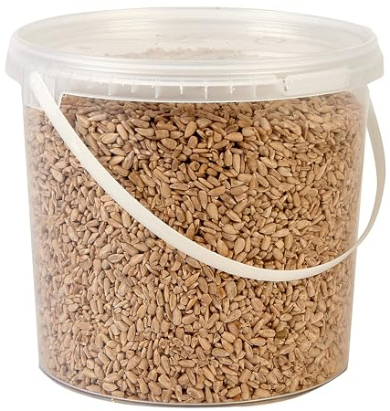Premium Sunflower Hearts, Wild Bird Food, 2.5L
